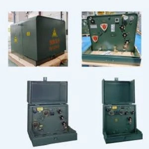 Hermetically Sealed Roj Filled Transformer
